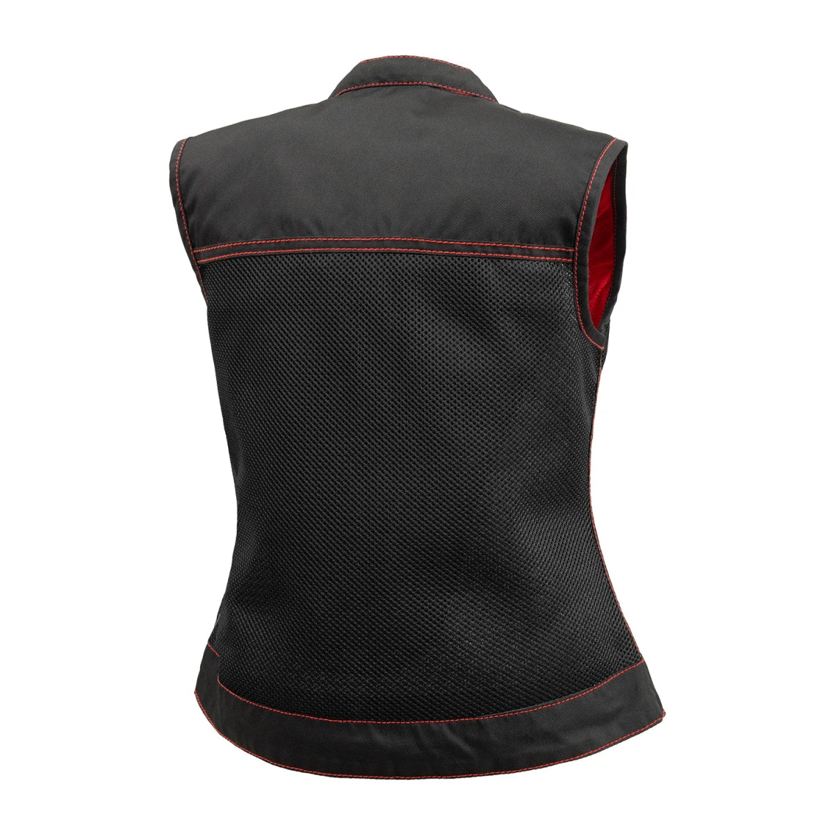 Jessica Moto Mesh Women's Motorcycle Vest Women's Moto Mesh Vest Vests