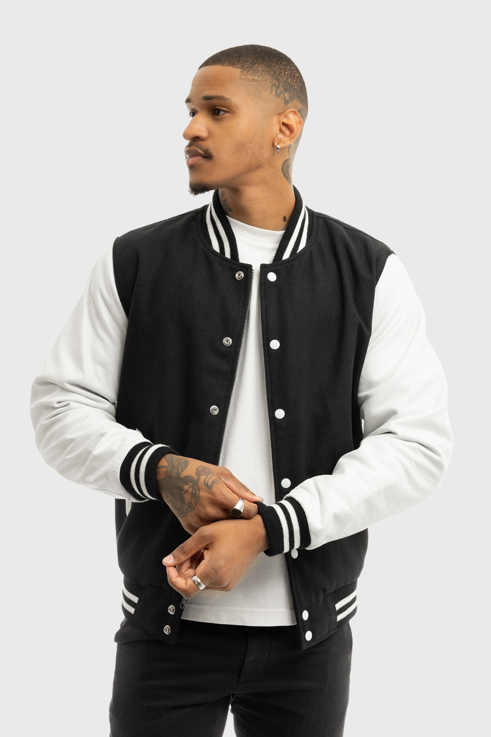 Jude Men's Varsity Jacket Men's Varsity Jacket FMCo