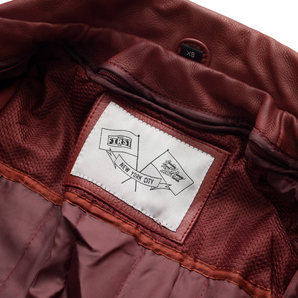 Katy - Women's Leather Jacket - BHBR Women's Leather Jacket Jackets