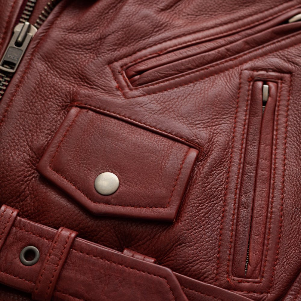 Katy - Women's Leather Jacket - BHBR Women's Leather Jacket Jackets