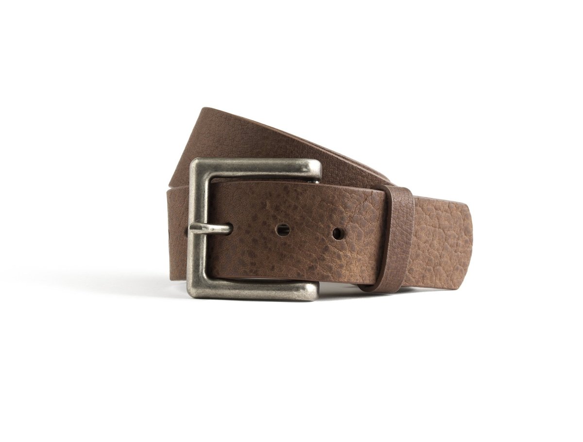Leather Belt 1 3/4" Belt Accessories Brown 32