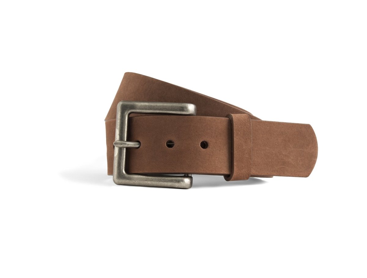 Leather Belt 1 3/4" Belt Accessories Brown 32