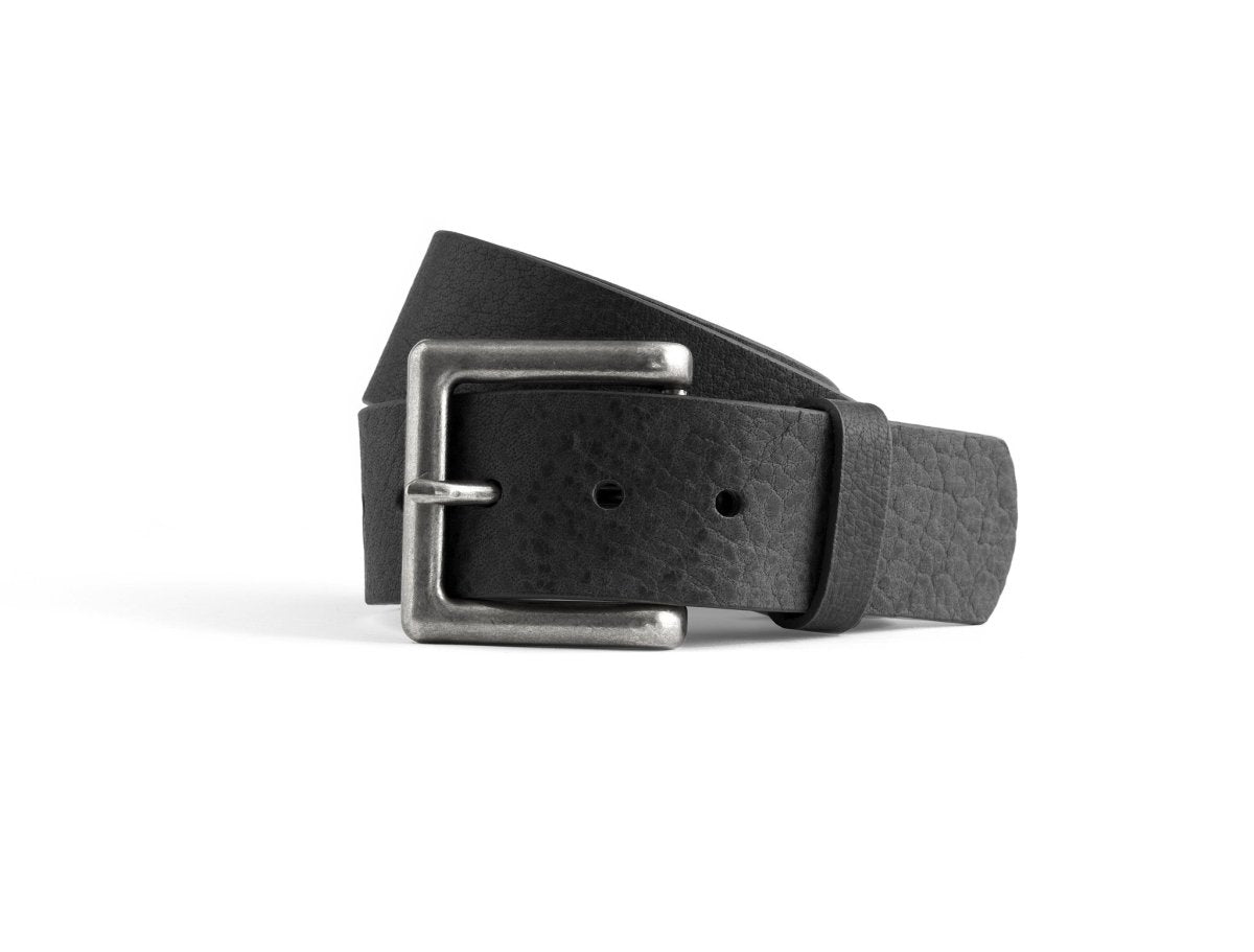 Leather Belt 1 3/4" Belt Accessories Black 32