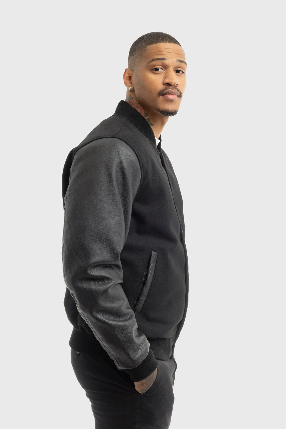 Jude Men's Varsity Jacket Men's Varsity Jacket FMCo