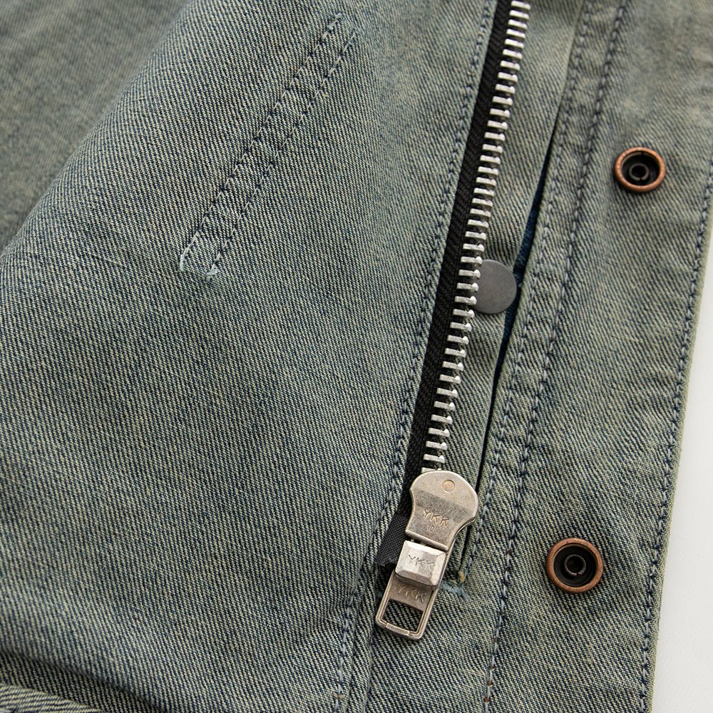 Lexy Women's Motorcycle Denim Vest Women's Denim Vest Vests