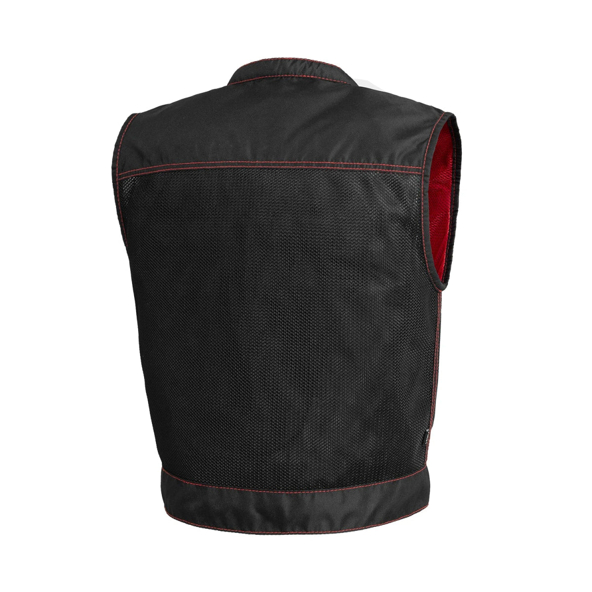 Lowrider Moto Mesh Men's Motorcycle Vest Men's Moto Mesh Vest Vests