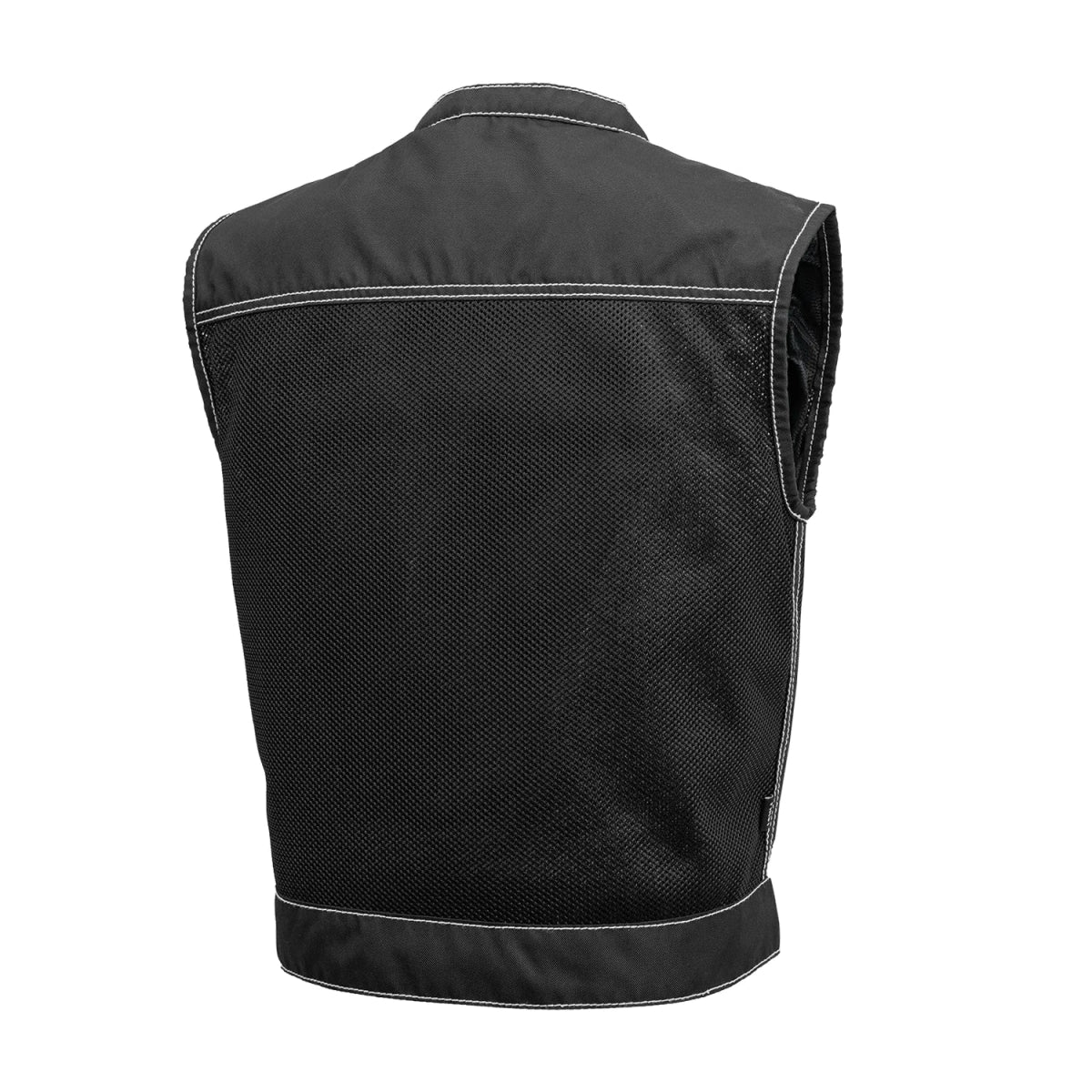 Lowrider Moto Mesh Men's Motorcycle Vest Men's Moto Mesh Vest Vests