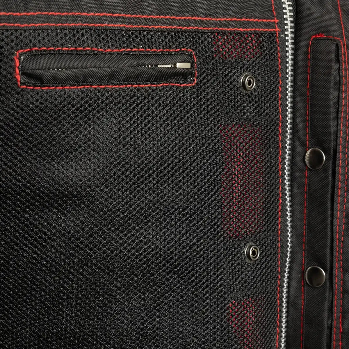 Lowrider Moto Mesh Men's Motorcycle Vest