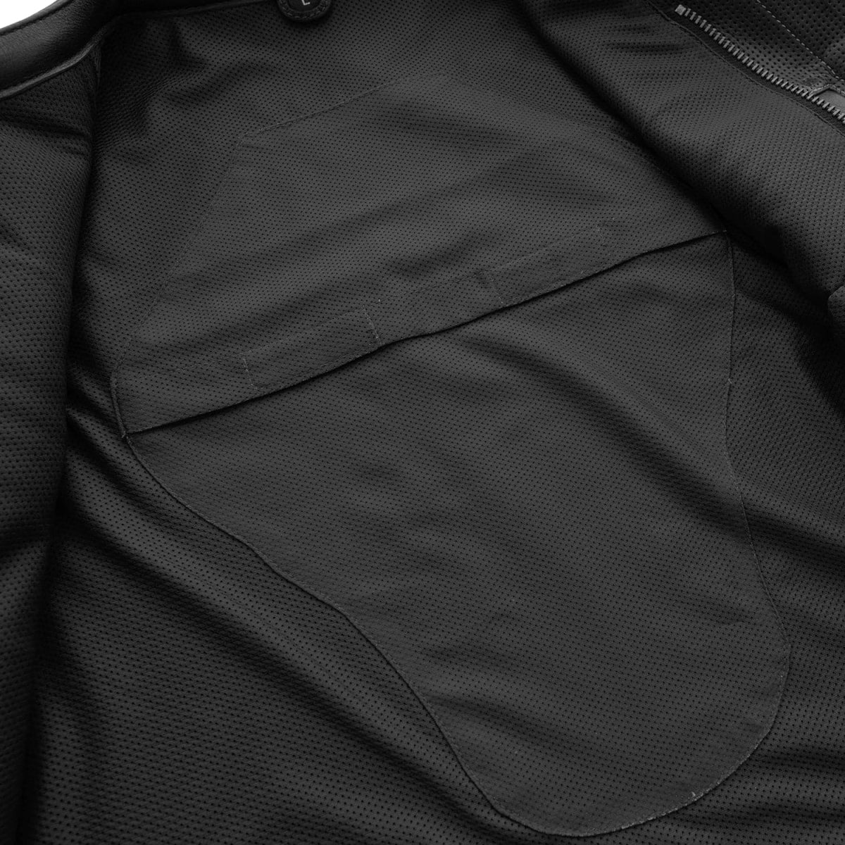 Lowrider Perforated Men's Leather Vest Men's Perforated Leather Vest Vests