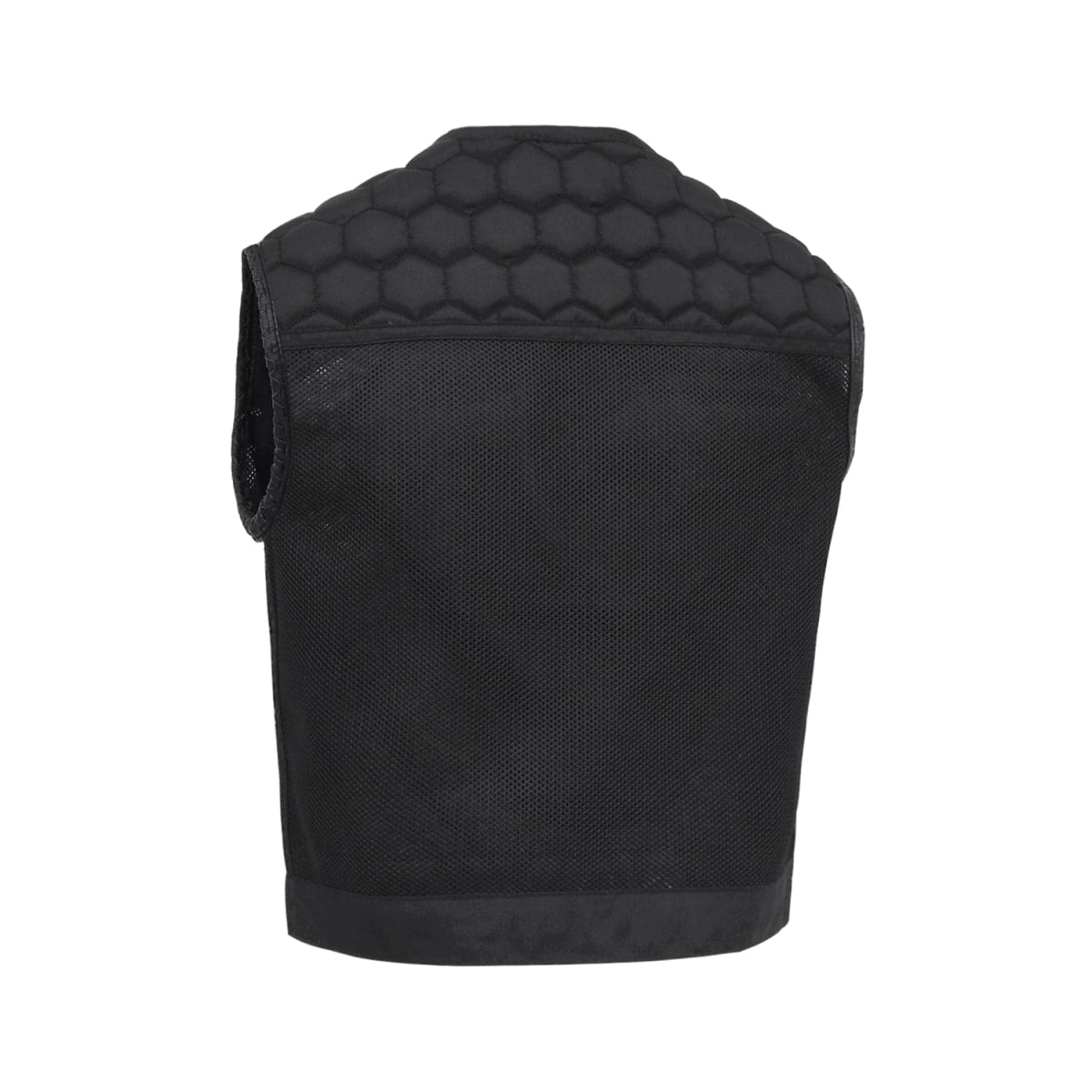 Lowside Hornet Moto Mesh Men's Club Style Vest Men's Moto Mesh Vest Vests