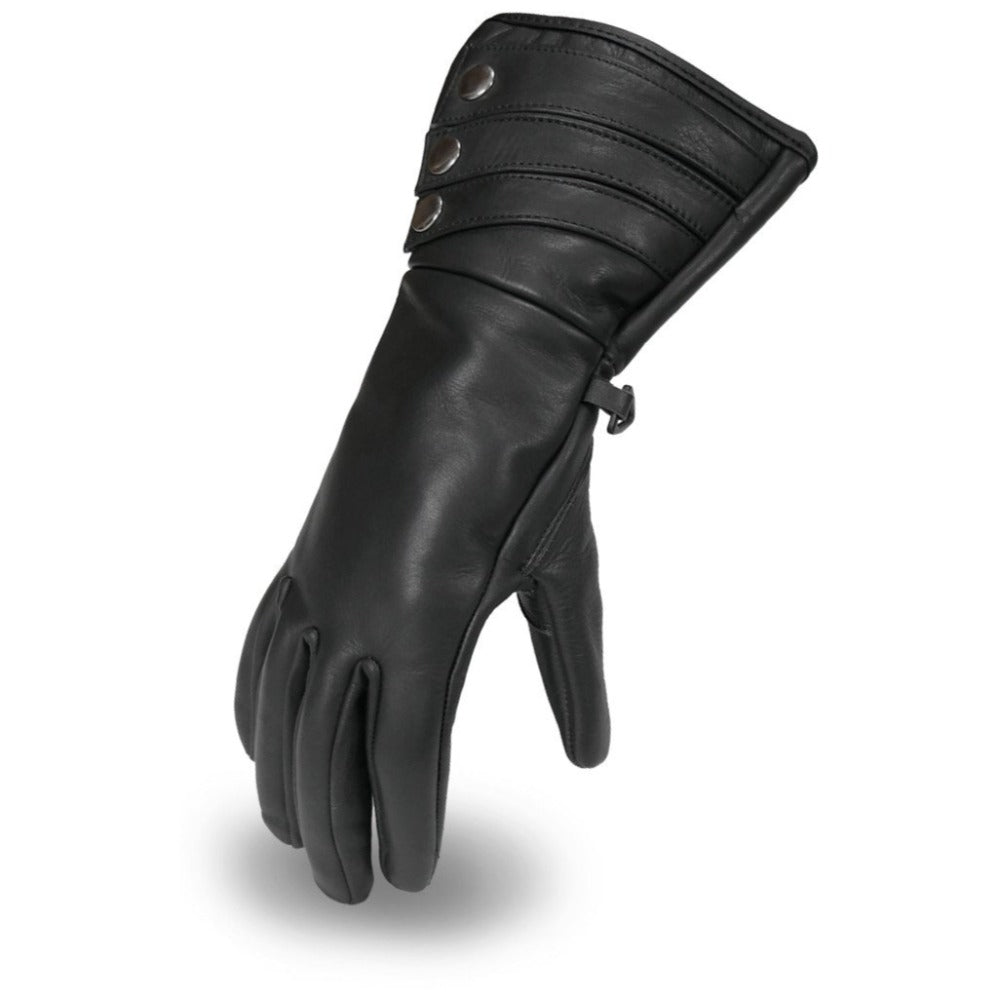 Madame Women's Gauntlet Gloves Women's Gauntlet Accessories Black XS