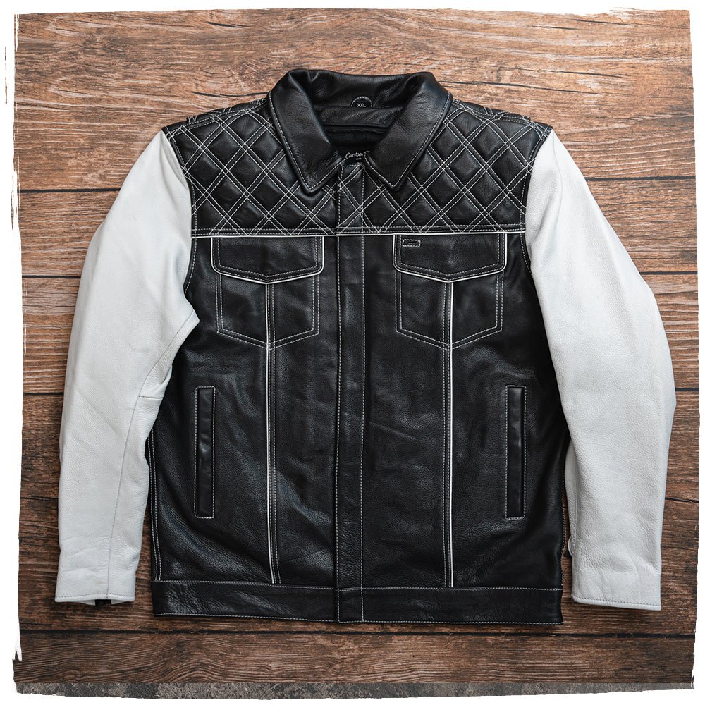Men's Covered Snaps Custom Jacket Custom Builder Custom
