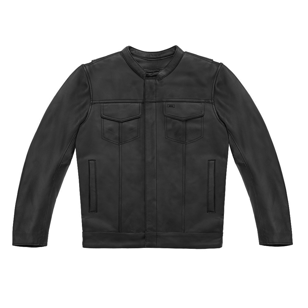 Men's Covered Snaps Custom Jacket Custom Builder Custom