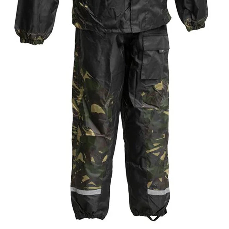 Men's Motorcycle Rain Suit - Camo Rain Suit Accessories