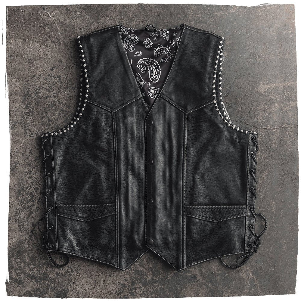 Mens Western Style Custom Vest Custom Builder Custom mczr_price_220