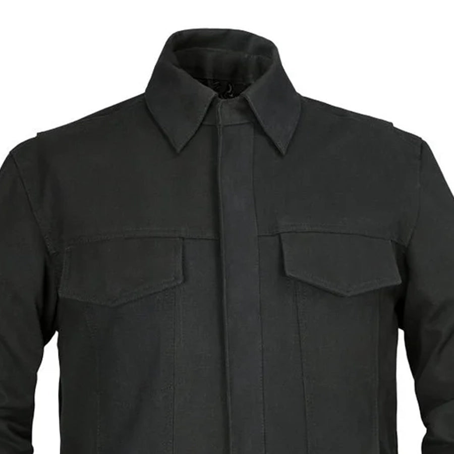 Mercer - Men's Motorcycle Canvas Shirt Men's Shirt First Manufacturing Company