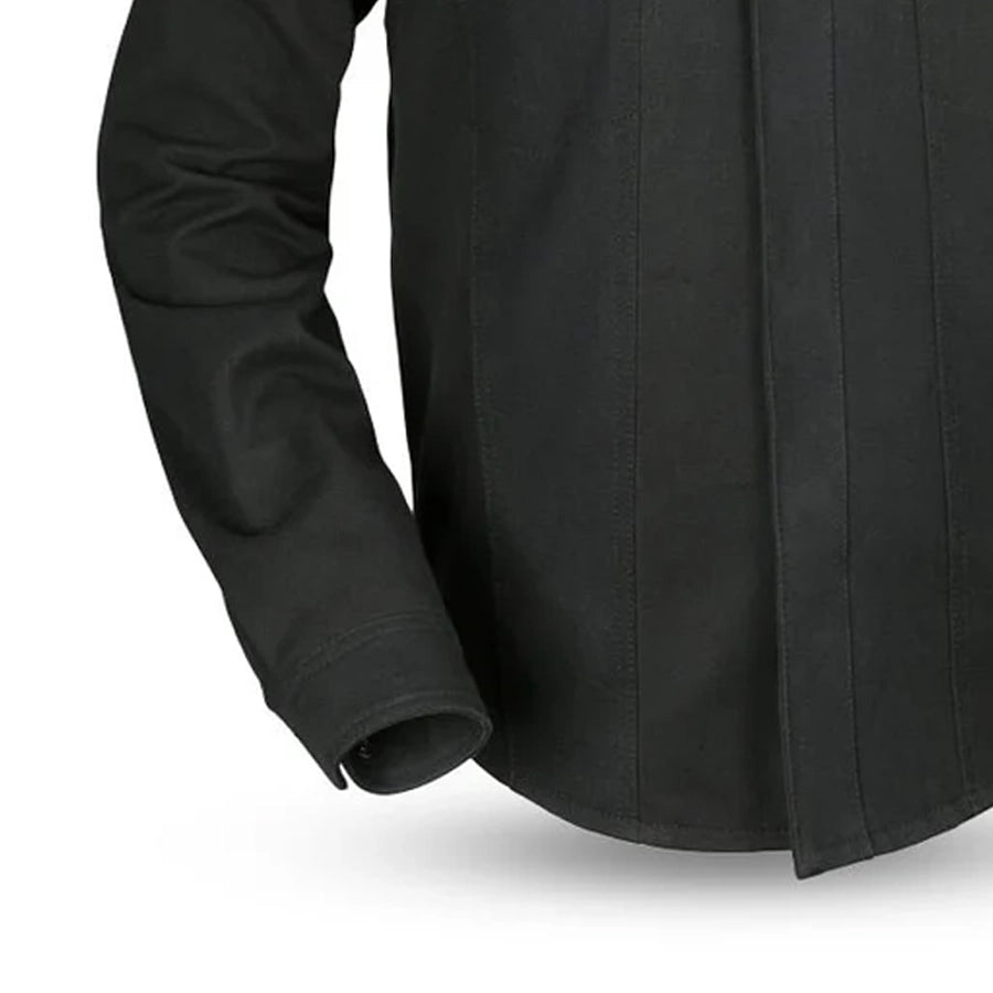 Mercer - Men's Motorcycle Canvas Shirt Men's Shirt First Manufacturing Company