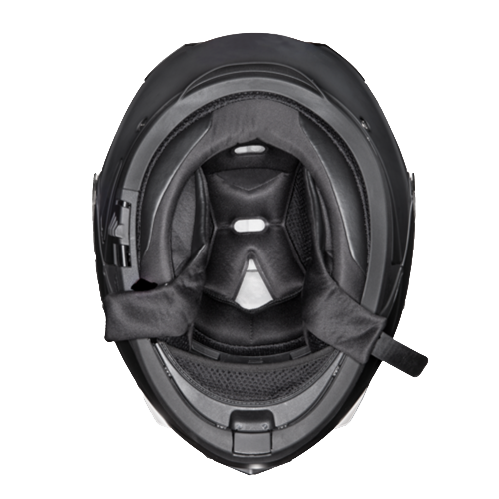 Daytona Glide Modular Motorcycle Helmet - DOT Approved, Bluetooth Ready, Dual Visor, Men/Women/Youth - Gun Metal Grey Metallic GLIDE Daytona Helmets