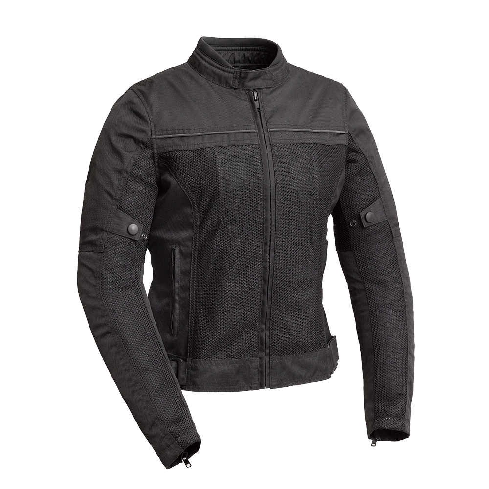 Monarch Women's Cordura Jacket Women's Leather Jacket Jackets Black XS