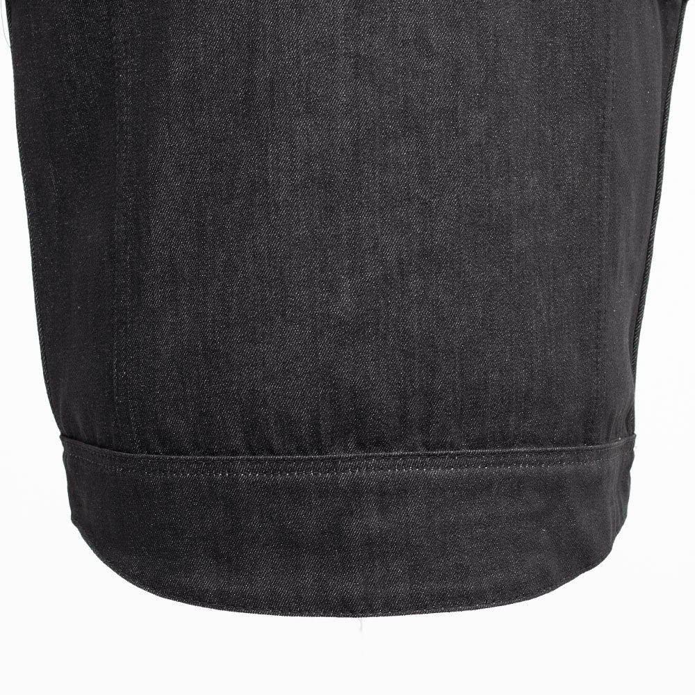 Murdock - Men's Motorcycle Denim Vest Men's Denim Vest Vests