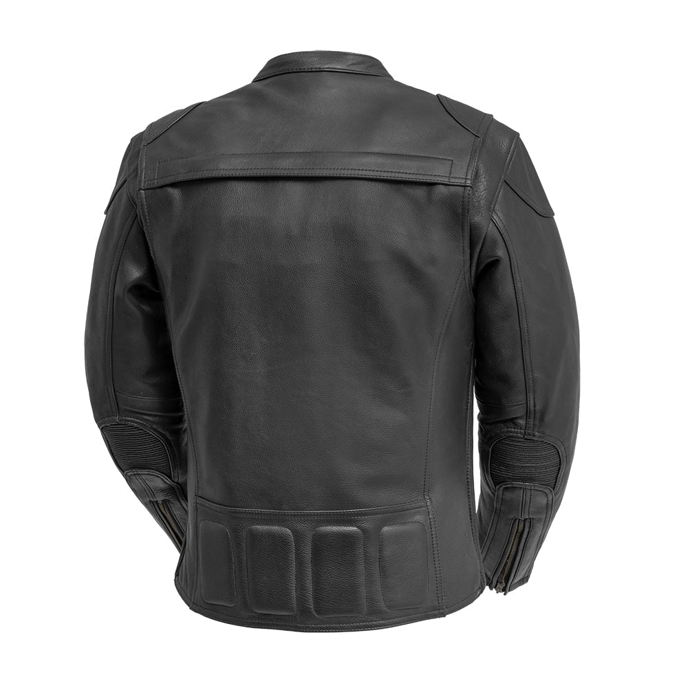 Nemesis Men's Motorcycle Leather Jacket Men's Leather Jacket Jackets
