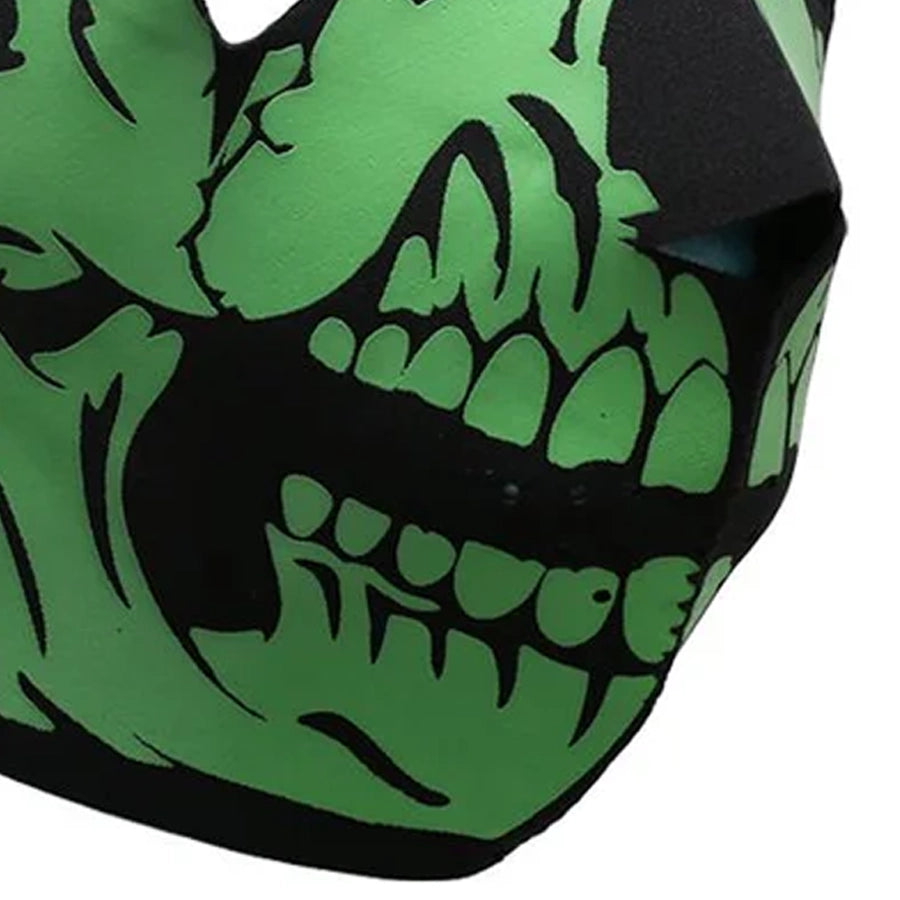 Neoprene Full Face Skull Riding Mask Face Mask Accessories