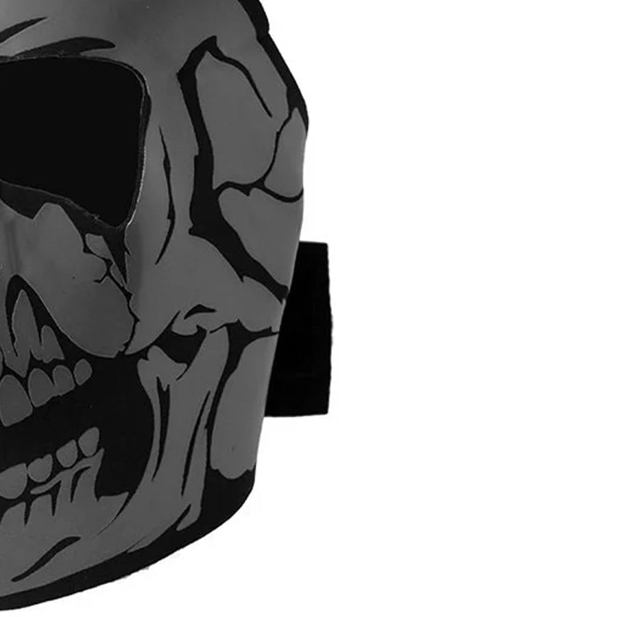 Neoprene Full Face Skull Riding Mask Face Mask Accessories