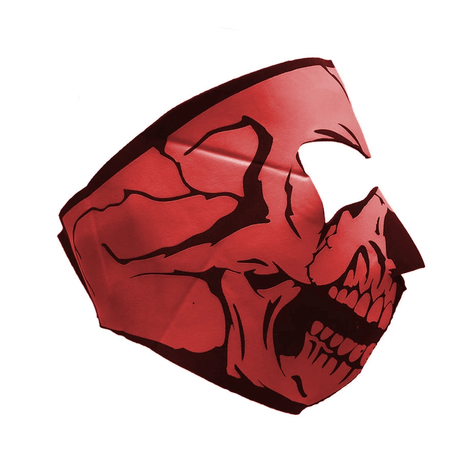 Neoprene Full Face Skull Riding Mask Face Mask Accessories