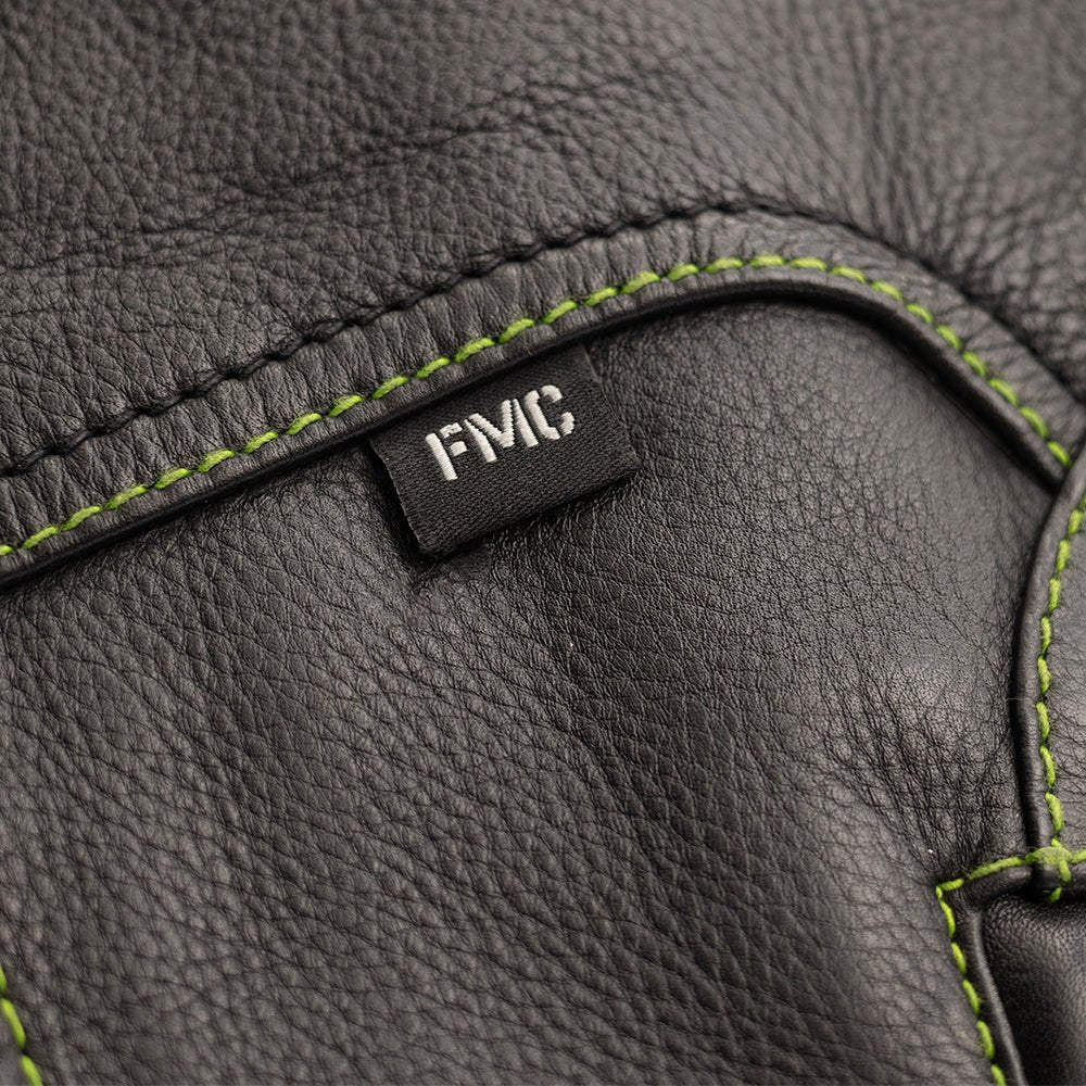 Ninja - Men's Swat Style Leather Motorcycle Vest - Limited Edition Factory Customs First Manufacturing Company