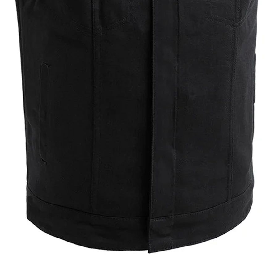 No Limit - Men's Motorcycle Twill Vest Men's Twill Vest Vests