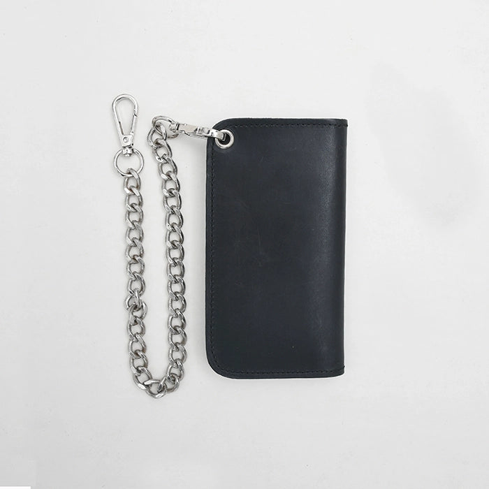 SMALL TRUCKER - Vegetable Tanned Leather Wallet