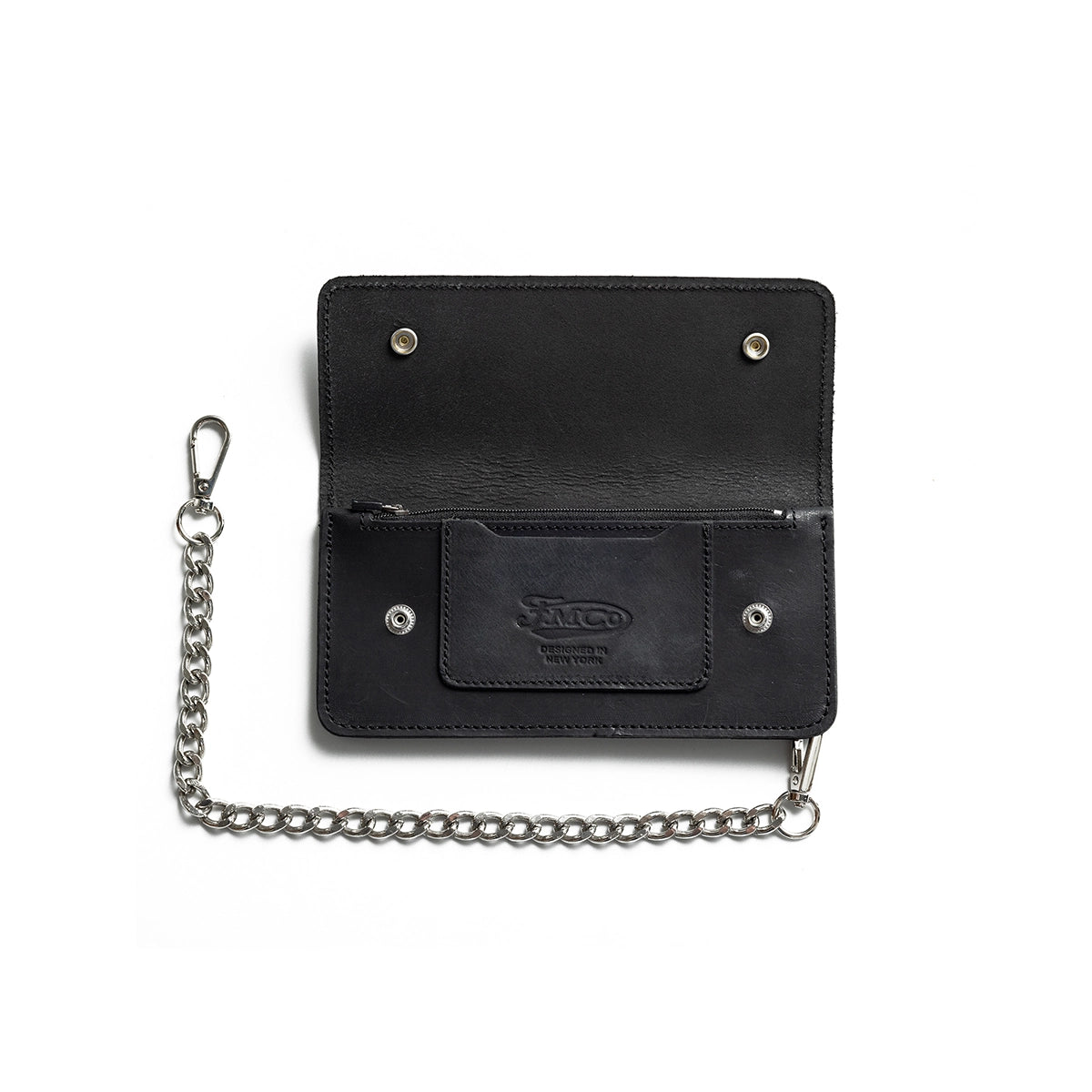 LARGE TRUCKER - Vegetable Tanned Leather Wallet