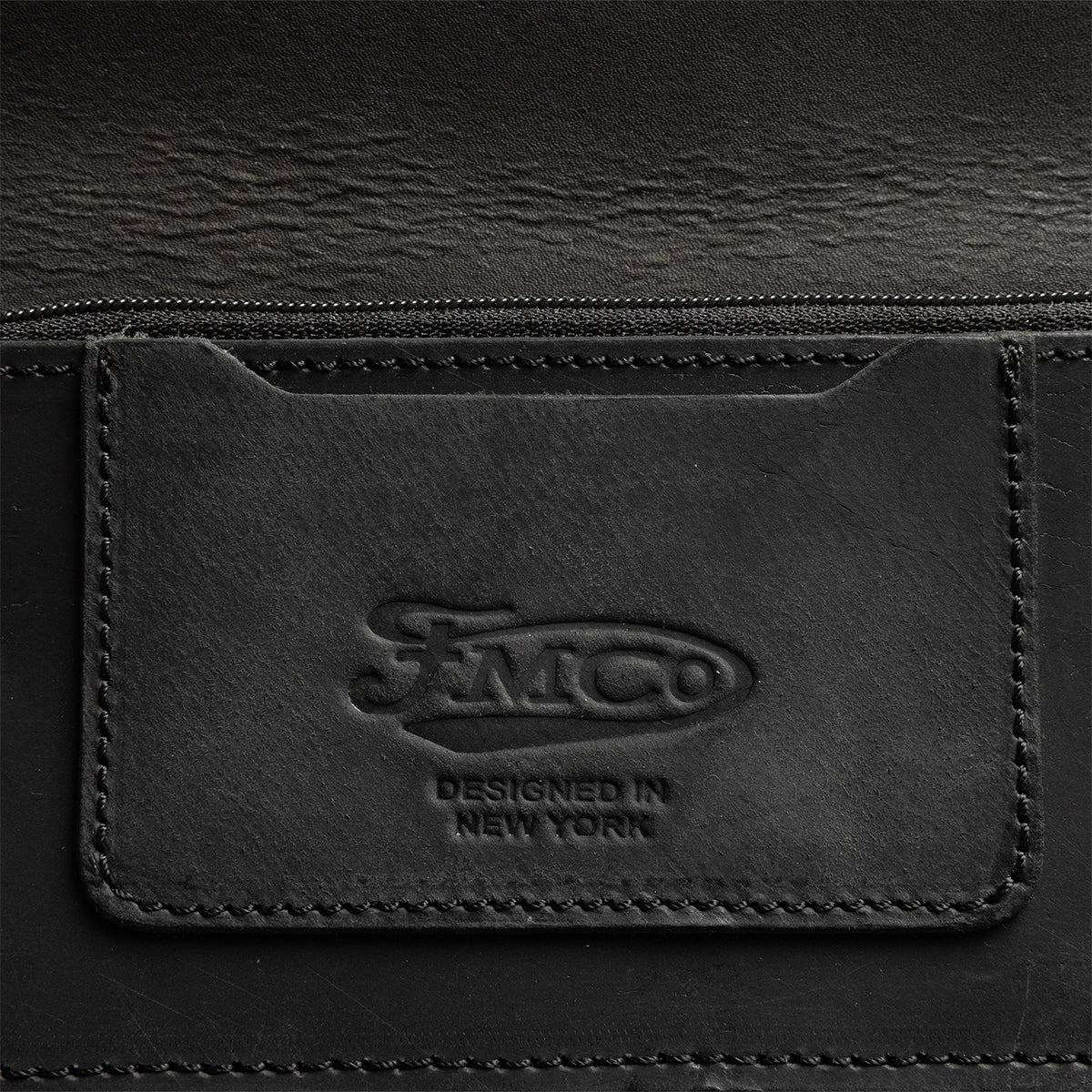 LARGE TRUCKER - Vegetable Tanned Leather Wallet
