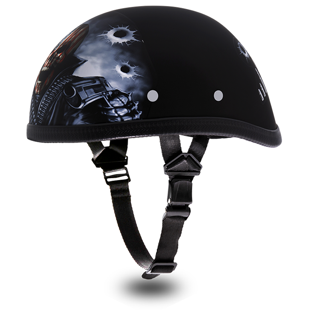 Novelty Eagle- W/ Come Get 'Em NOVELTY GRAPHICS Daytona Helmets