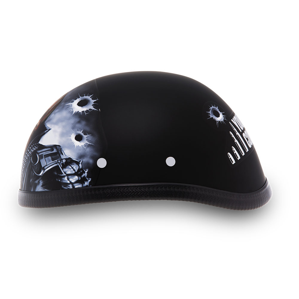 Novelty Eagle- W/ Come Get 'Em NOVELTY GRAPHICS Daytona Helmets