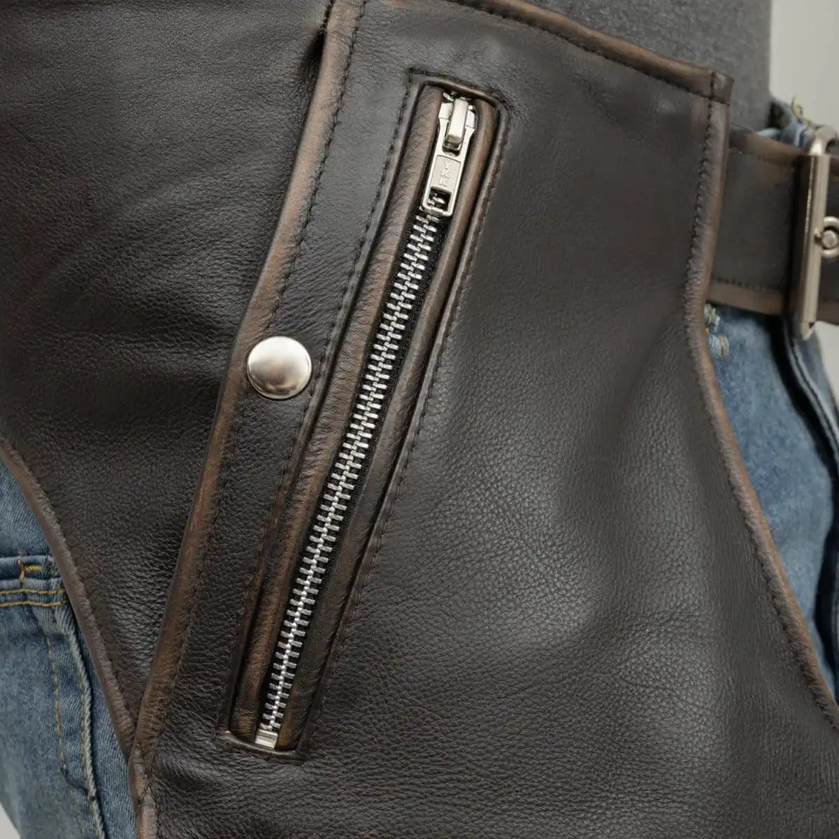 Patriot Chaps with Snap Out Liner - Unisex Chaps First Manufacturing Company