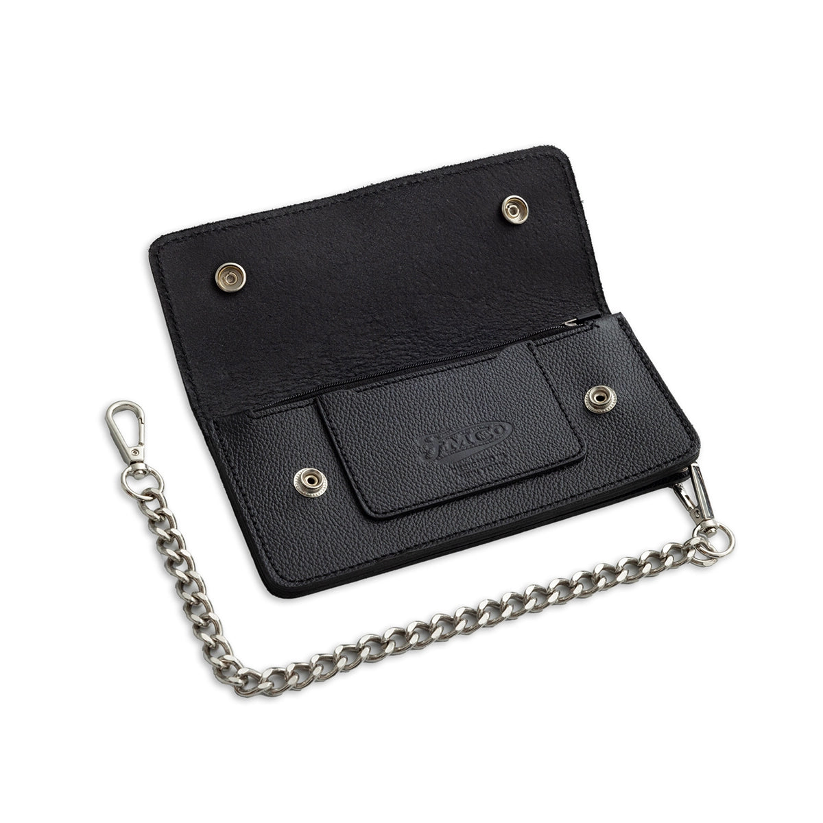 LARGE TRUCKER - Vegetable Tanned Leather Wallet Leather Wallet Accessories