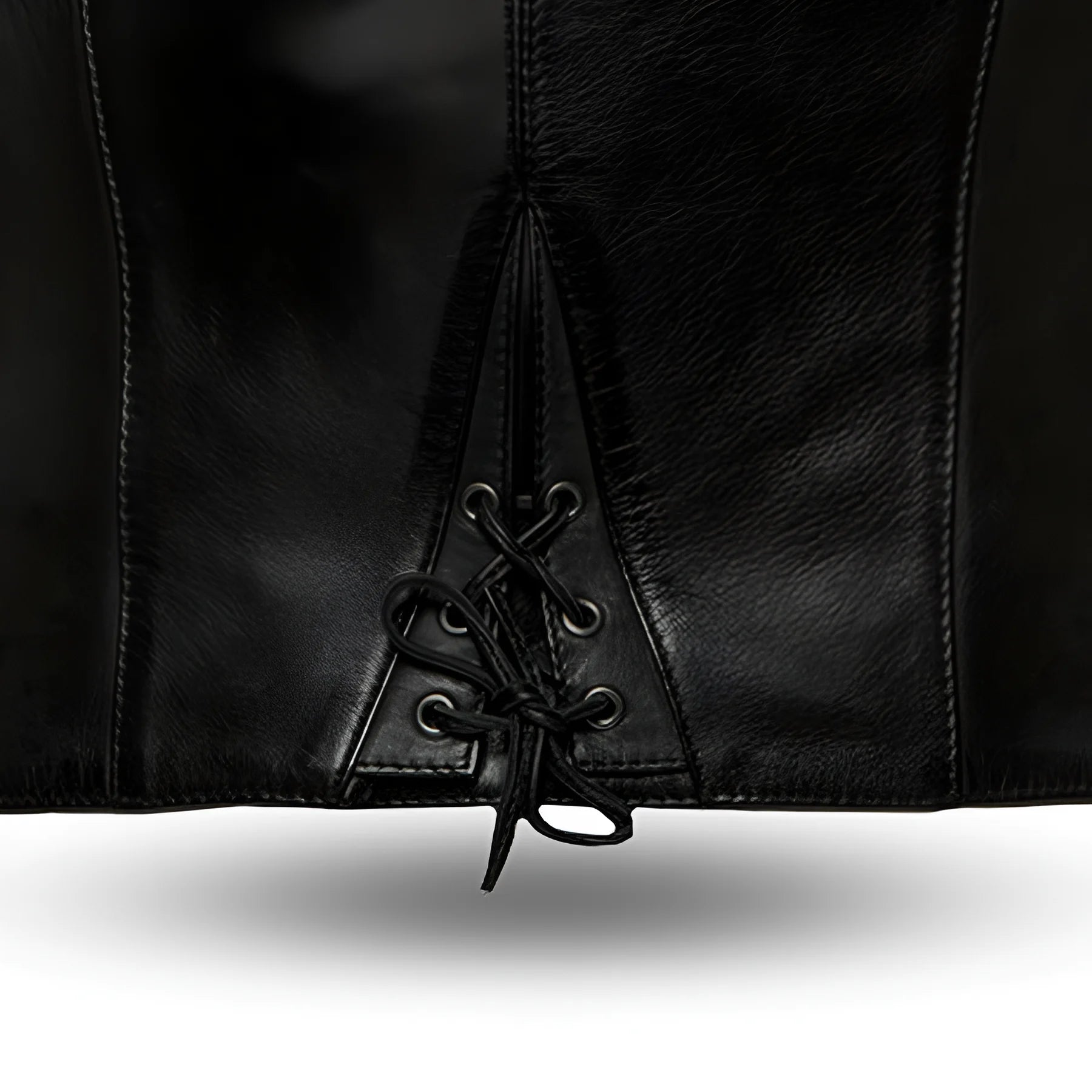 Savannah Women's Western Style Motorcycle Leather Vest Women's Leather Vest Vests