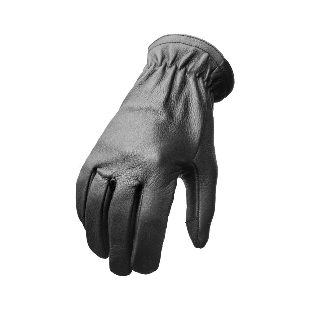 Pursuit Men's Deer Skin Gloves Men's Deer Skin Gloves First Manufacturing Company Black S