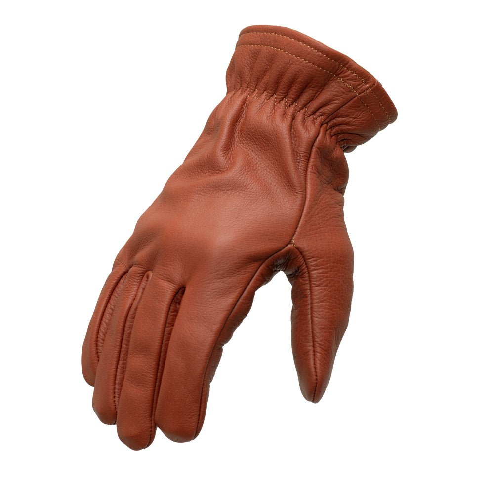 Pursuit Men's Motorcycle Gloves (Whiskey) – First MFG Co