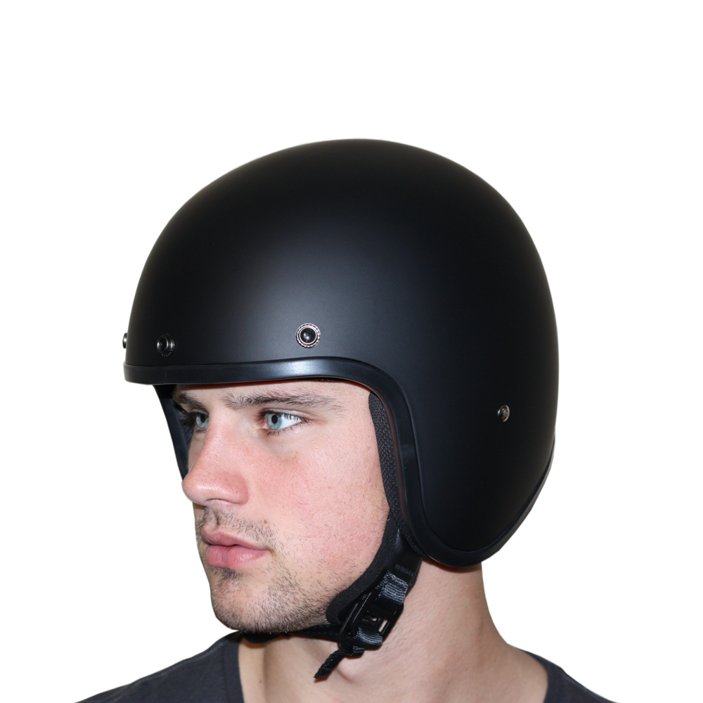 DOT Approved Daytona Cruiser Open Face Motorcycle Helmet - Men, Women & Youth - With Visor & Graphics - W/ Tribal CRUISER - GRAPHICS Daytona Helmets