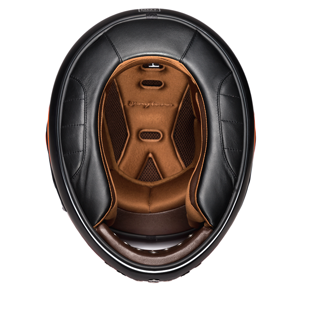 DOT Daytona Retro Full Face Motorcycle Helmet: Vintage Style for Men, Women, & Youth - W/ Racer RETRO Daytona Helmets