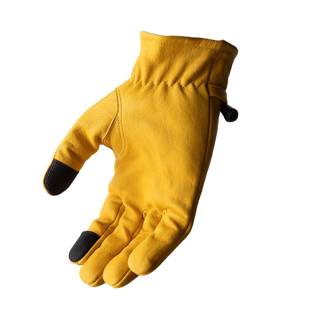 Ranch Men's Motorcycle Leather Gloves Men's Gloves Accessories