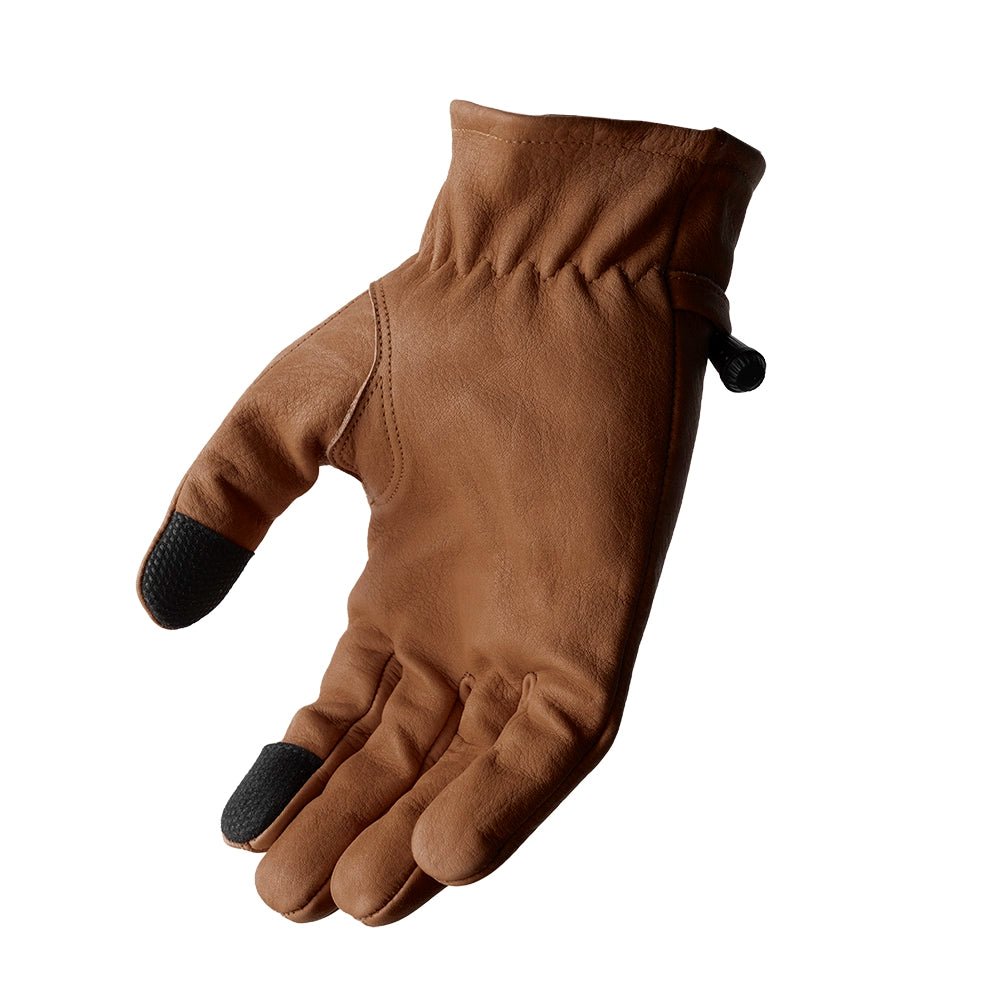 Ranch Men's Motorcycle Leather Gloves Men's Gloves Accessories