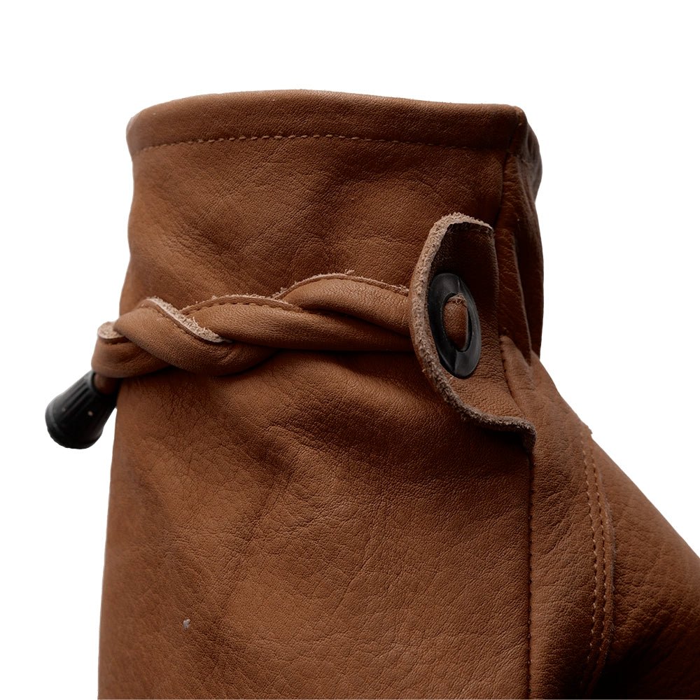 Ranch Men's Motorcycle Leather Gloves Men's Gloves Accessories