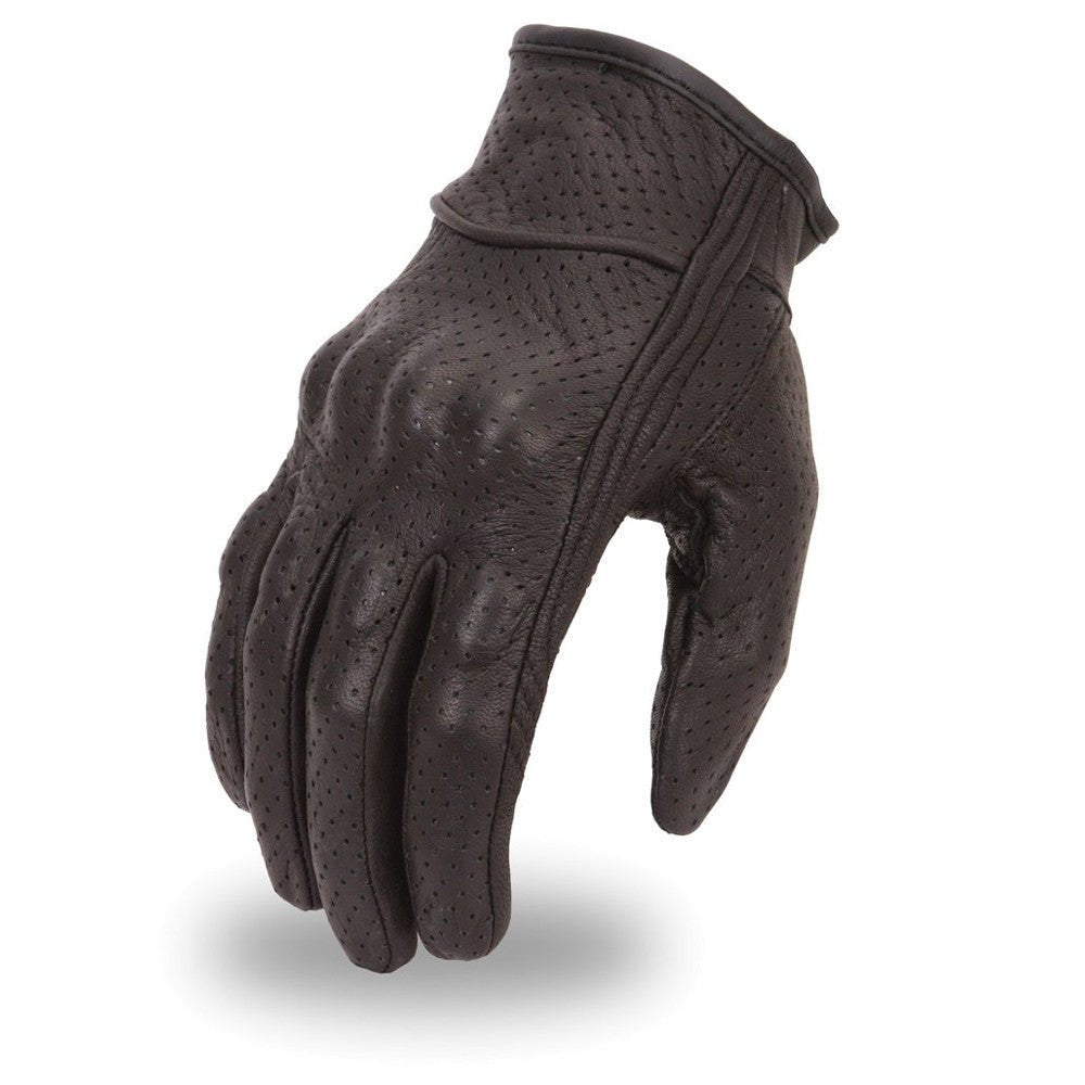 Razer - Men's Perforated Gloves Men's Gloves Accessories Black XS