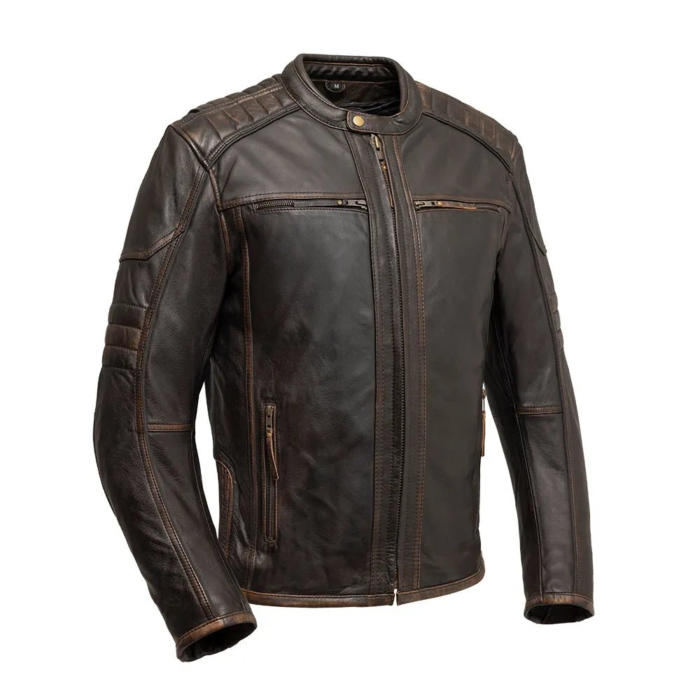 First leather motorcycle jacket clearance