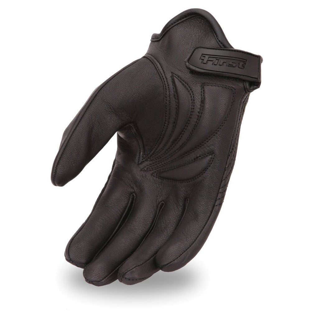 Roadway - Men's Leather Motorcycle Gloves Men's Gloves Accessories