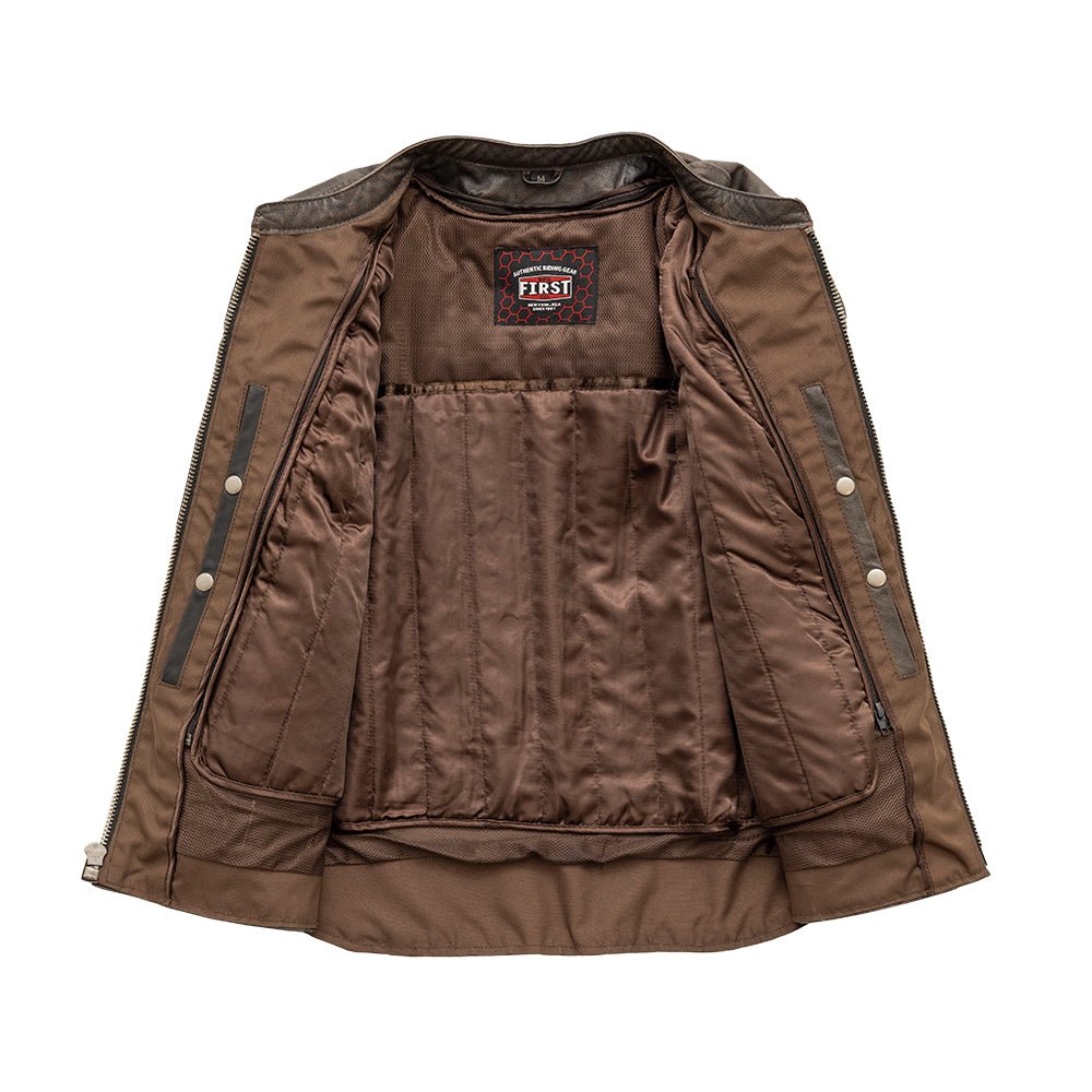 Rocky Men's Motorcycle Leather Jacket Men's Leather Jacket Jackets