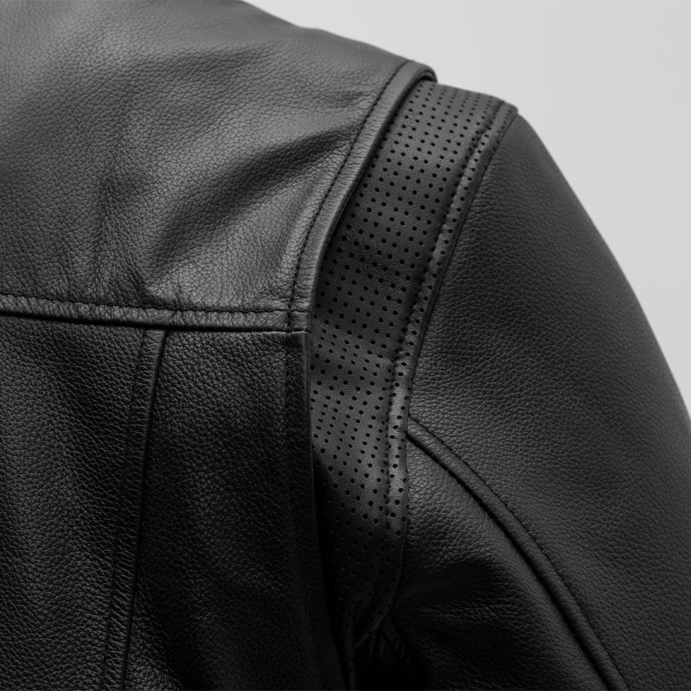 Rocky Men's Motorcycle Leather Jacket Men's Leather Jacket Jackets